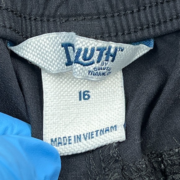 Duluth Pants Womens 16 Black Dry on the Fly Wide Leg Capris Nylon Hiking Outdoor - Picture 3 of 15